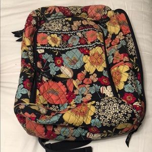 Vera Bradly large campus backpack